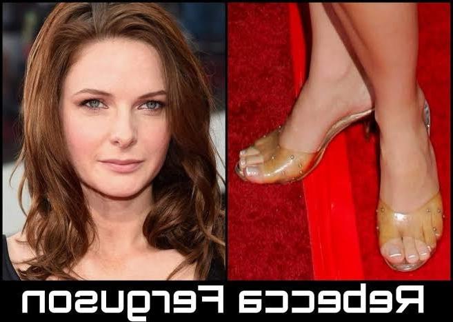 19P Rebecca Ferguson and her lovely Feet