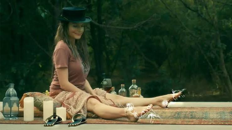 19P Rebecca Ferguson and her lovely Feet