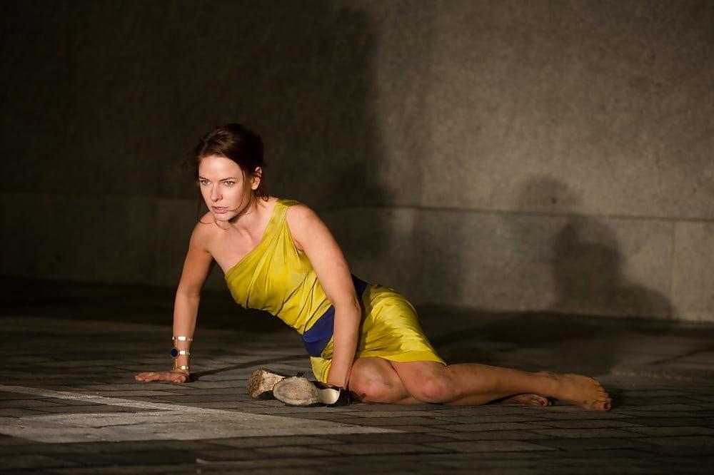19P Rebecca Ferguson and her lovely Feet