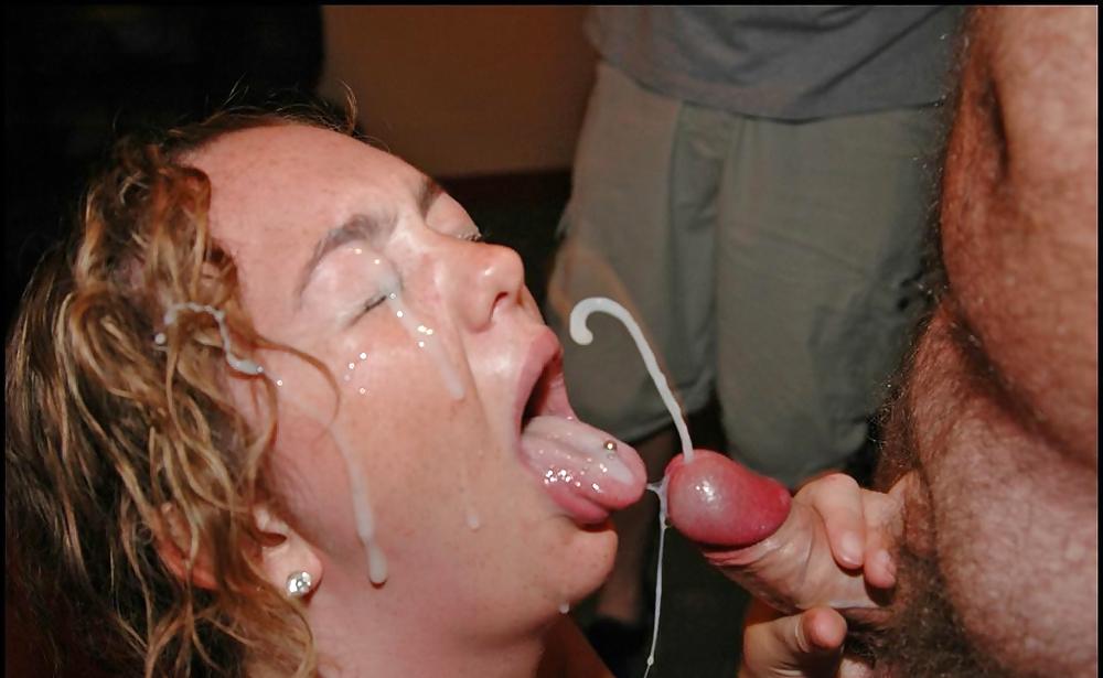 23P British facial cum queens