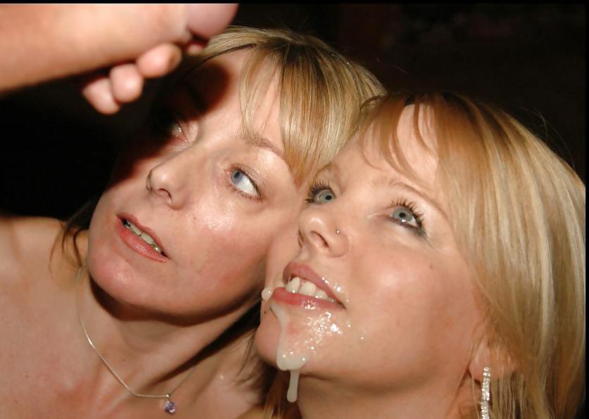 23P British facial cum queens