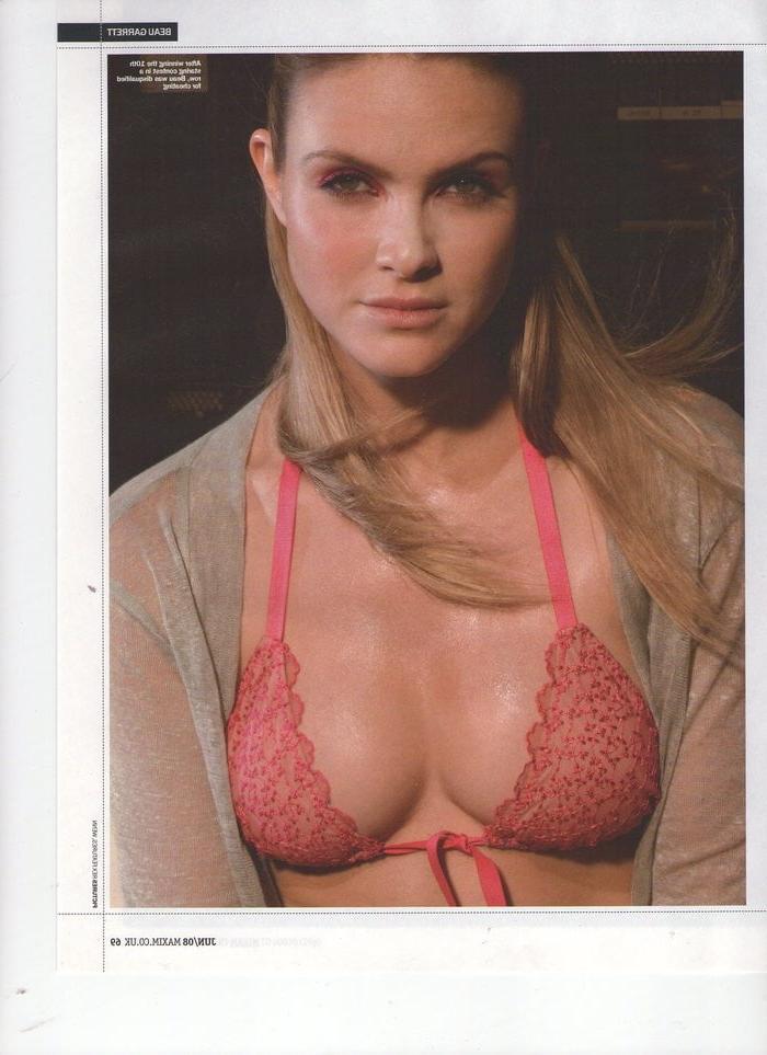 25P Beau Garrett cute woman