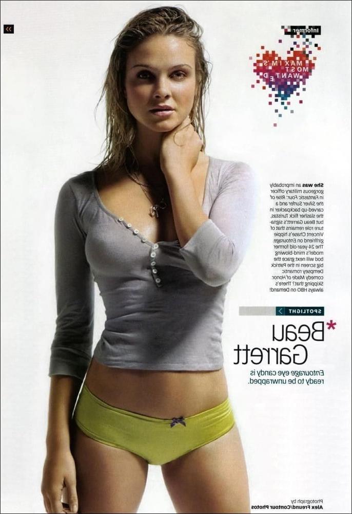 25P Beau Garrett cute woman