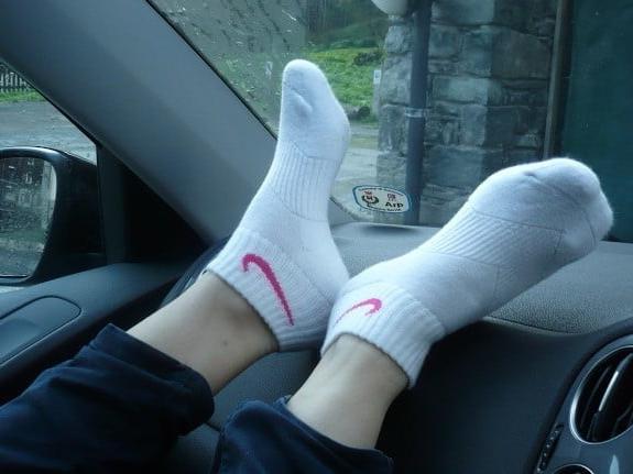 25P Feet shoe socks