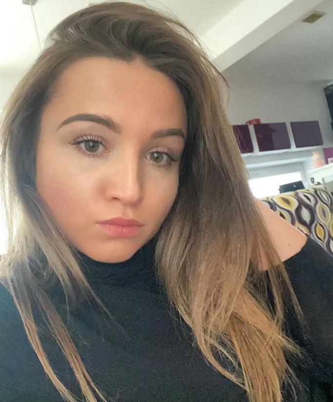 23P cute polish teen Ania