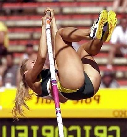 25P 50 real Female Sport asses - 50 reale Sportaersche