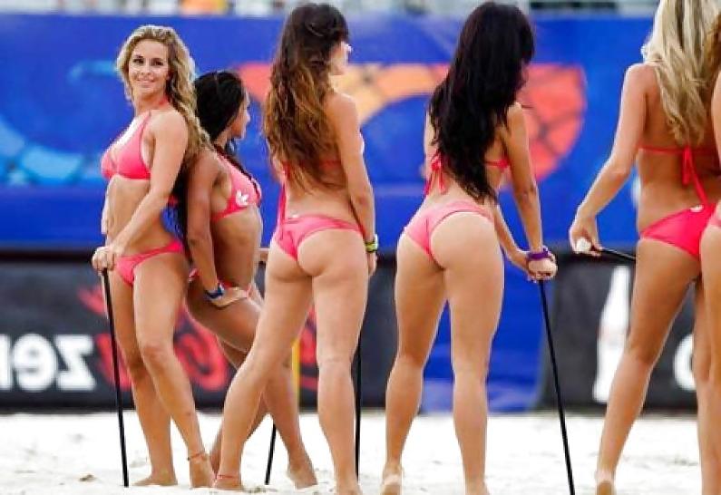 25P 50 real Female Sport asses - 50 reale Sportaersche