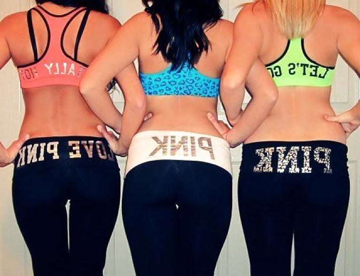 25P 50 real Female Sport asses - 50 reale Sportaersche
