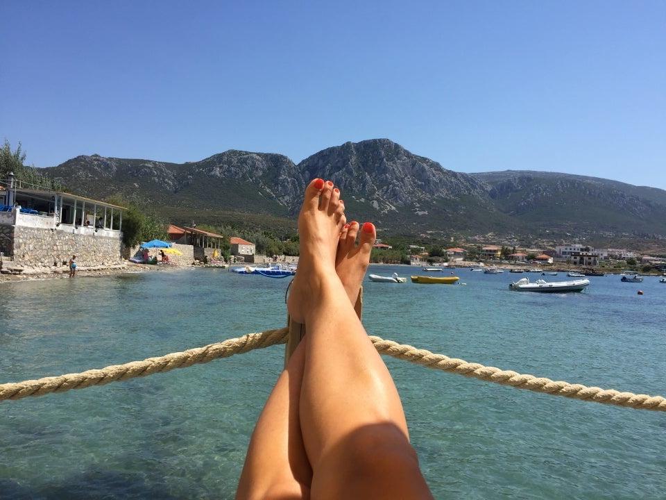 10P sexy turkish women's feet 10