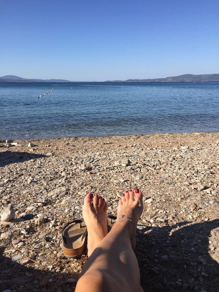 10P sexy turkish women's feet 10