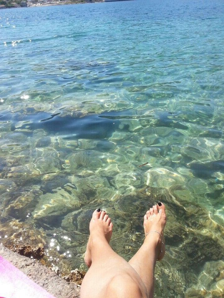 10P sexy turkish women's feet 10