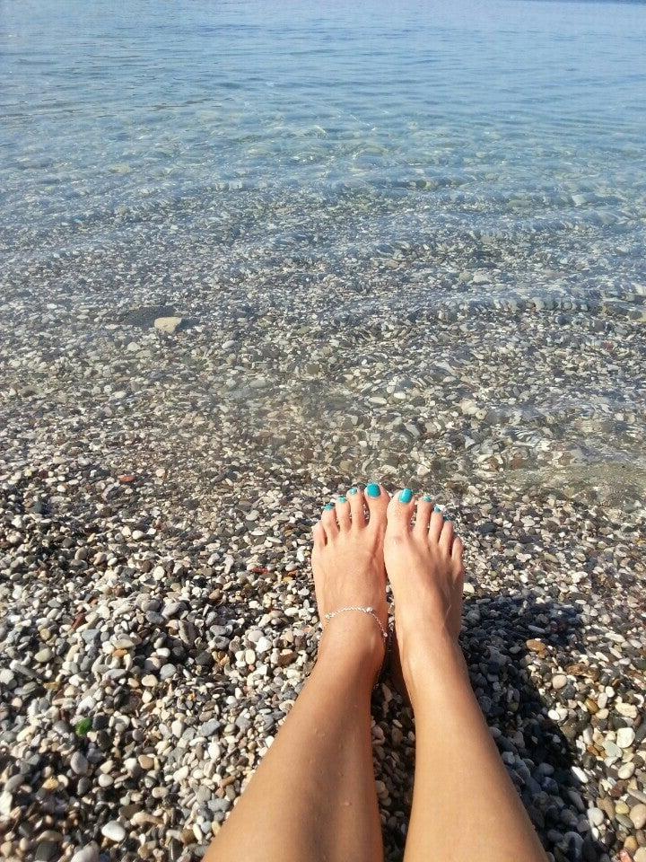 10P sexy turkish women's feet 10