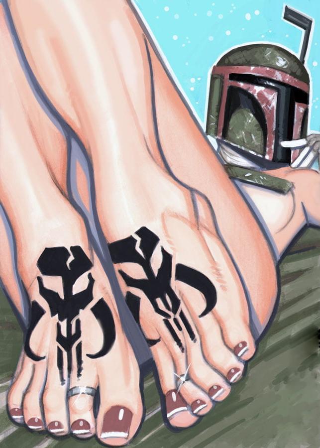 12P Scott Blair - The Feet Artist