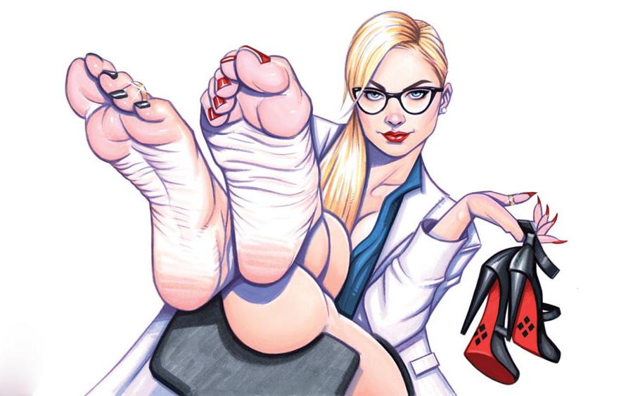 12P Scott Blair - The Feet Artist