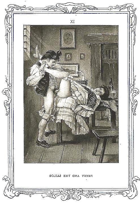 13P Printed Ero and Porn Art 9 - Cleland: Fanny Hill