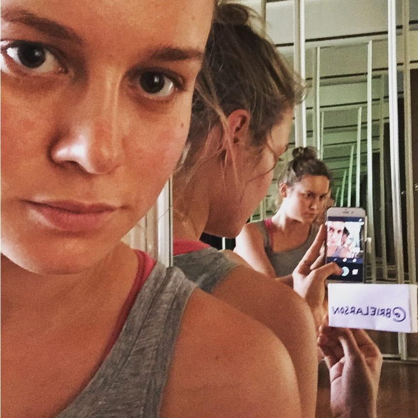 25P cute Brie Larson