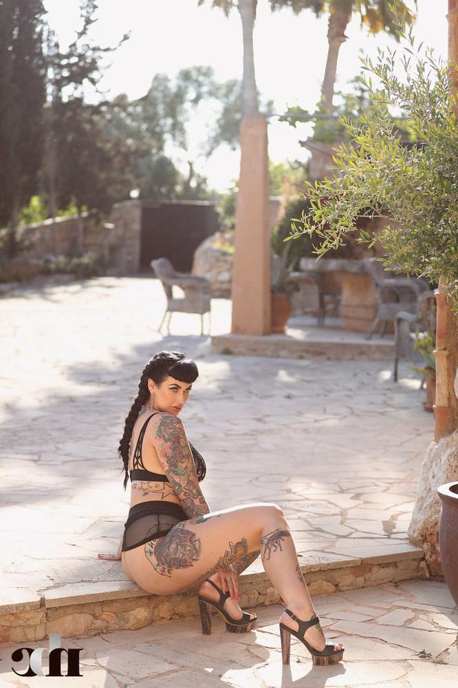 25P Black haired bitch  Cherrie Pie