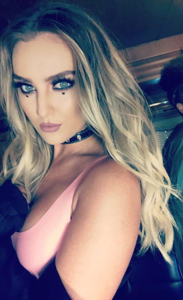 25P Perrie Edwards - Nasty Comments Encouraged