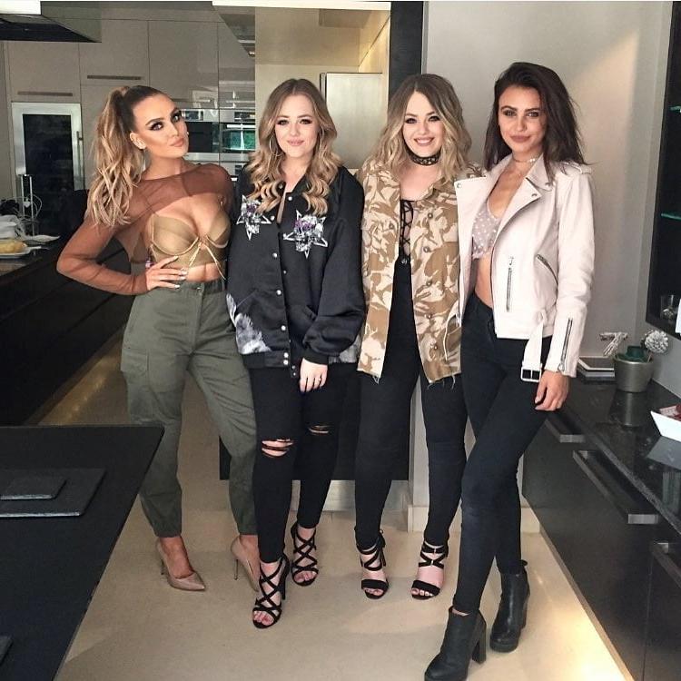 25P Perrie Edwards - Nasty Comments Encouraged