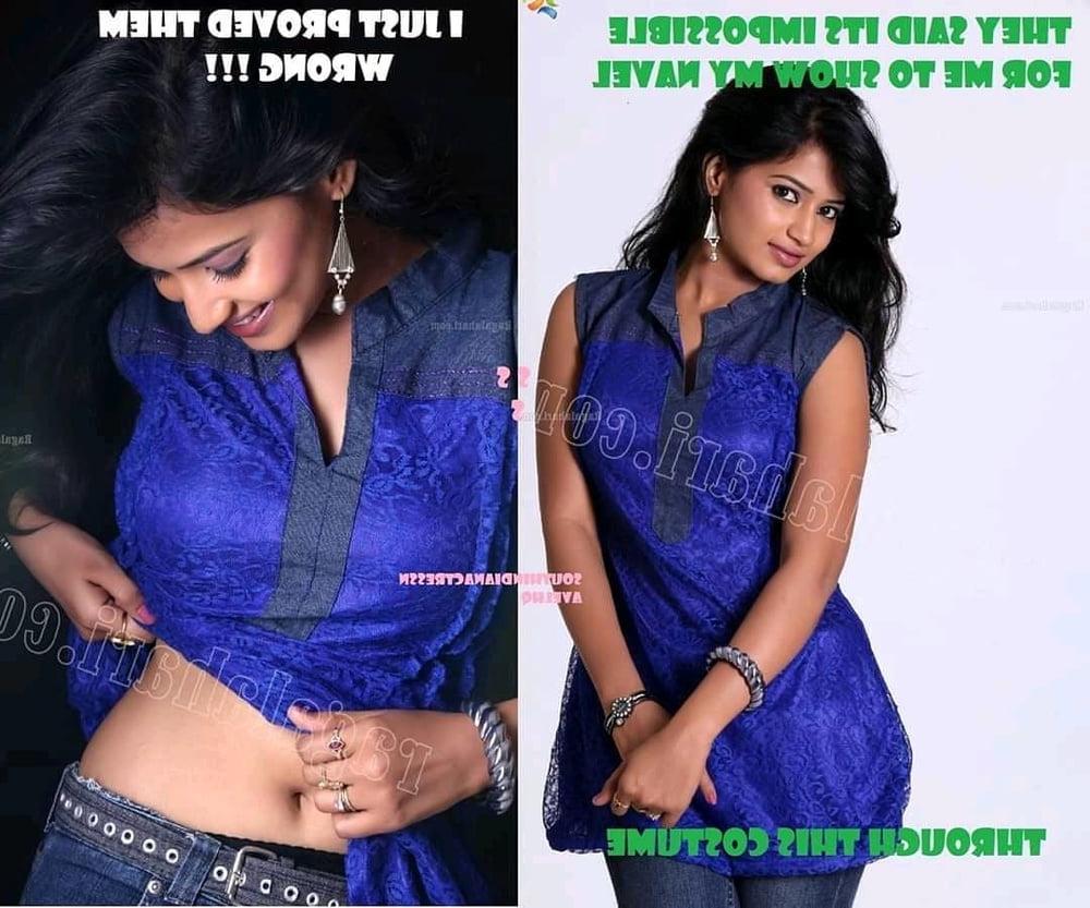 25P cute actress navel