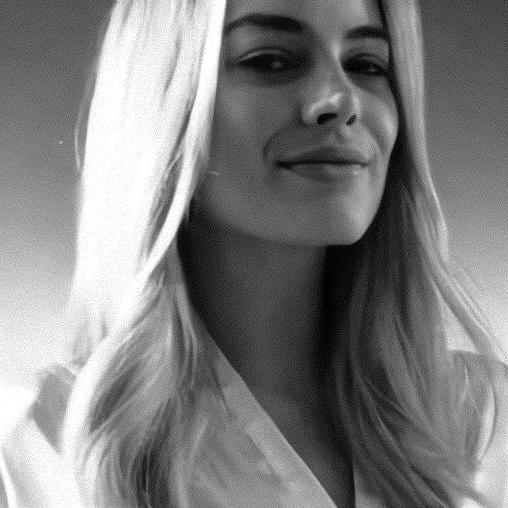 25P cute Margot Robbie