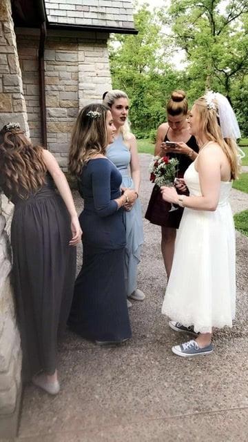 19P Kristin slut bride