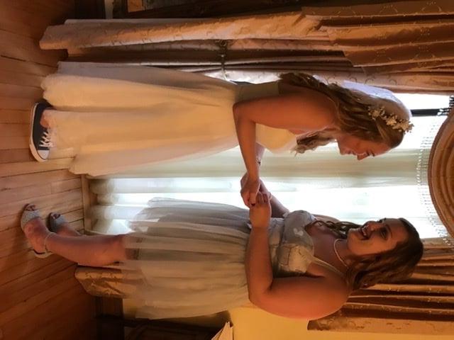 19P Kristin slut bride