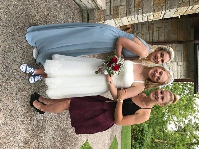19P Kristin slut bride