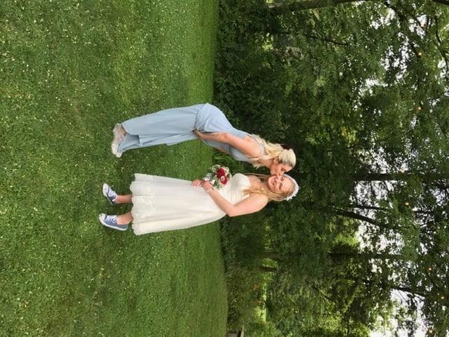 19P Kristin slut bride