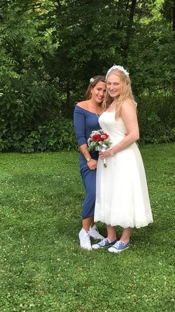 19P Kristin slut bride