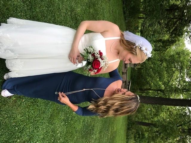 19P Kristin slut bride