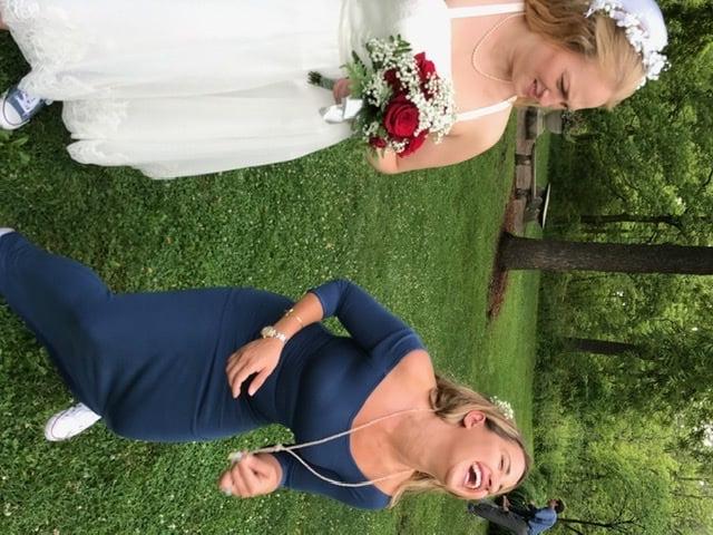 19P Kristin slut bride