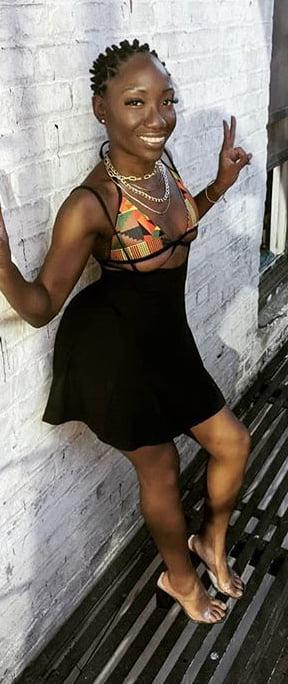 9P Real Ugly Female Rapper Mula Lansky