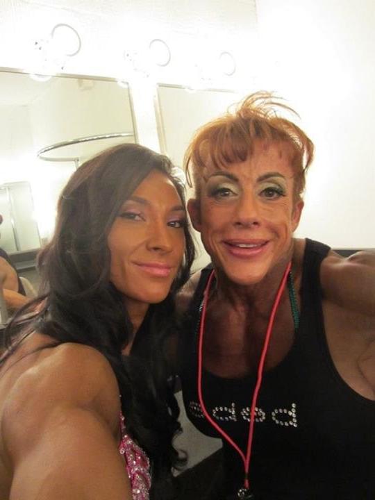 25P Patty Corbett! Mature Redhead With Nice Muscles!