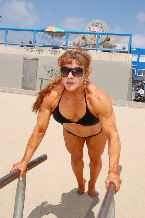 25P Patty Corbett! Mature Redhead With Nice Muscles!