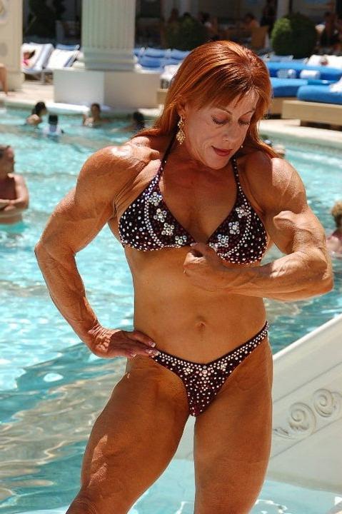 25P Patty Corbett! Mature Redhead With Nice Muscles!
