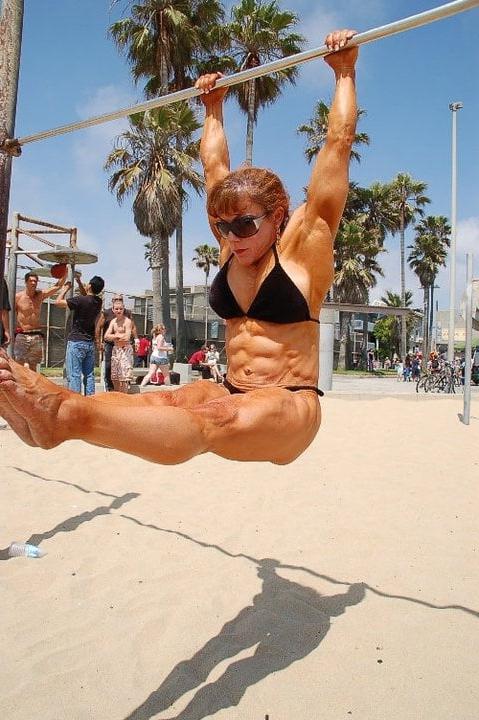 25P Patty Corbett! Mature Redhead With Nice Muscles!