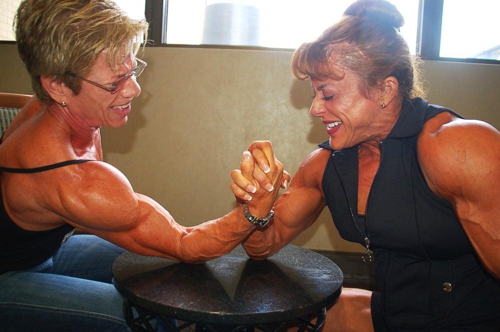 25P Patty Corbett! Mature Redhead With Nice Muscles!
