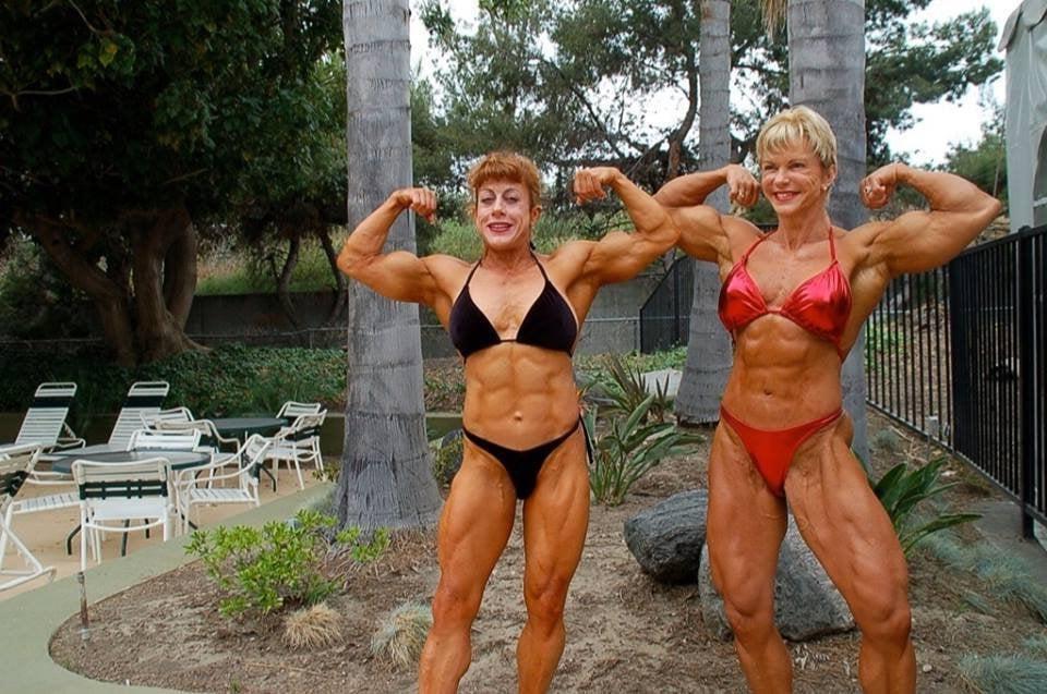 25P Patty Corbett! Mature Redhead With Nice Muscles!