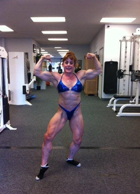 25P Patty Corbett! Mature Redhead With Nice Muscles!