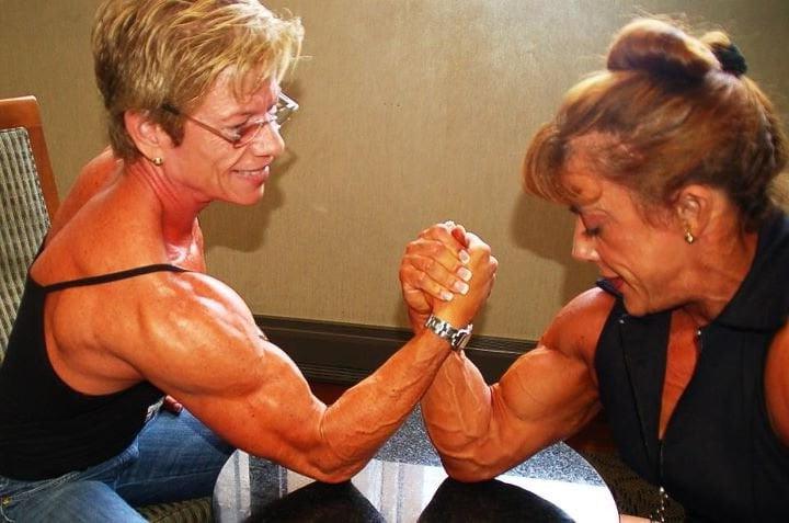 25P Patty Corbett! Mature Redhead With Nice Muscles!