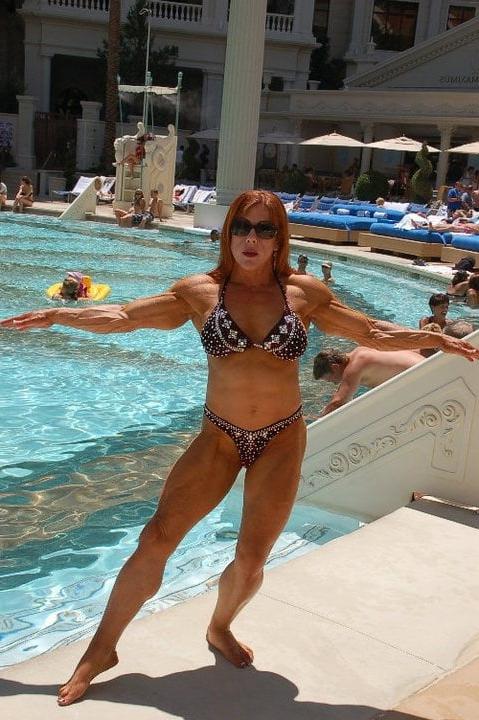 25P Patty Corbett! Mature Redhead With Nice Muscles!