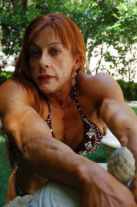25P Patty Corbett! Mature Redhead With Nice Muscles!