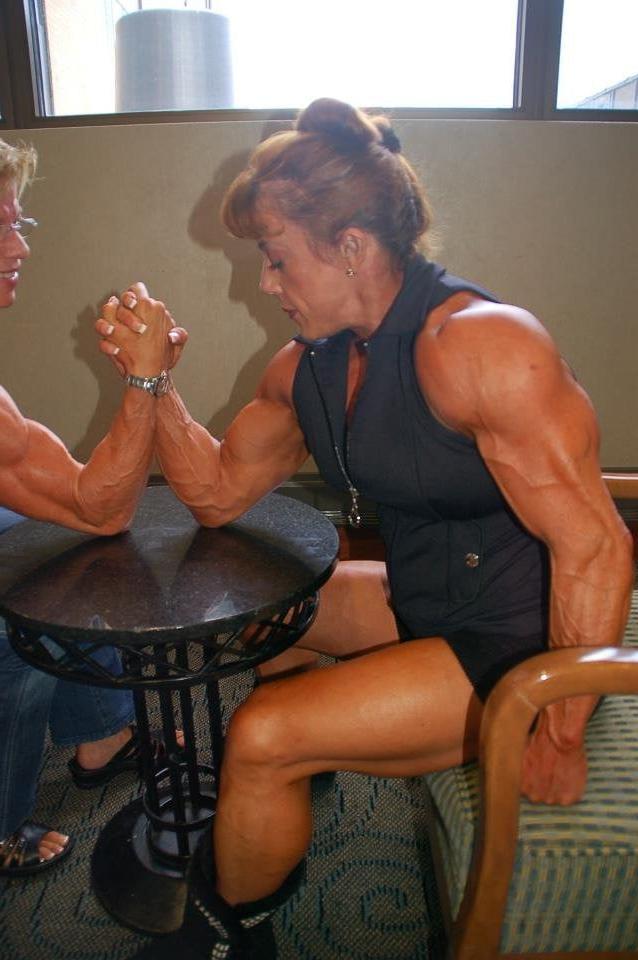 25P Patty Corbett! Mature Redhead With Nice Muscles!