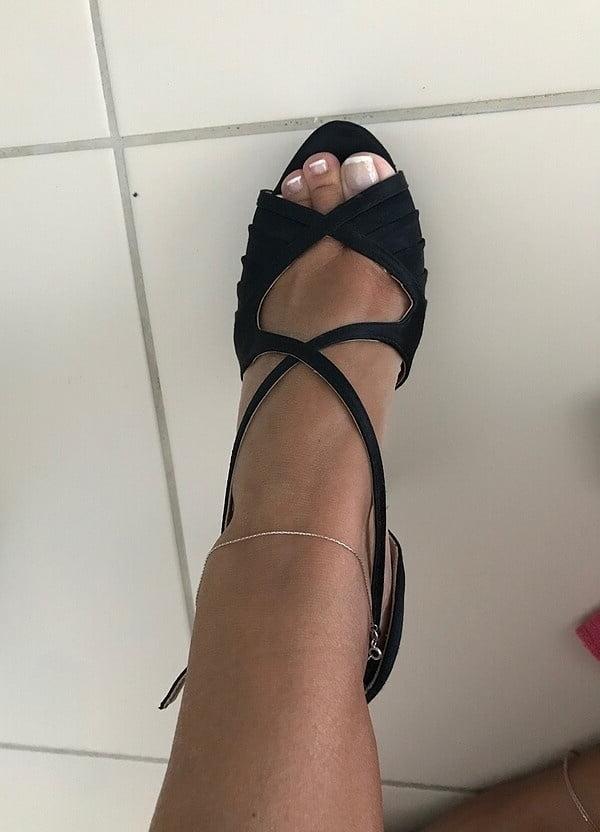 25P Turkish amateur women feet fetish ayak fetisi amator kadin