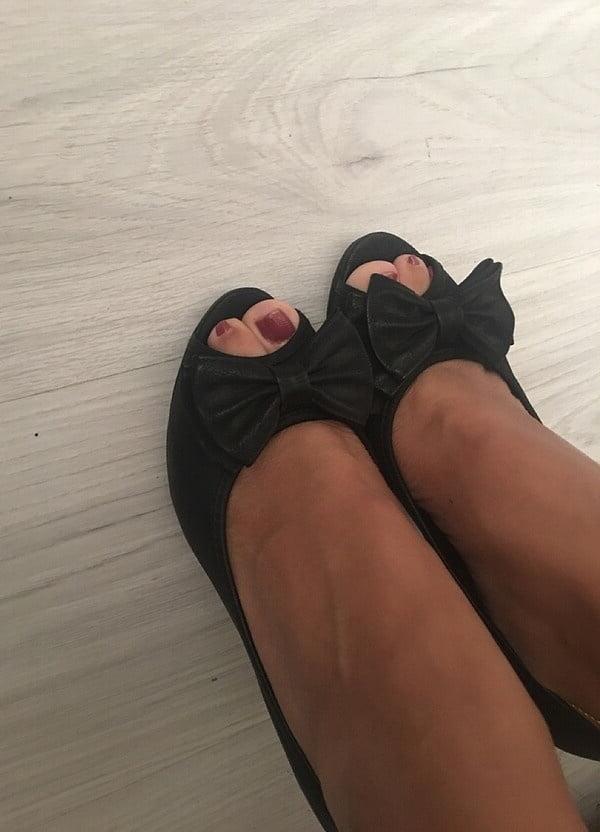 25P Turkish amateur women feet fetish ayak fetisi amator kadin
