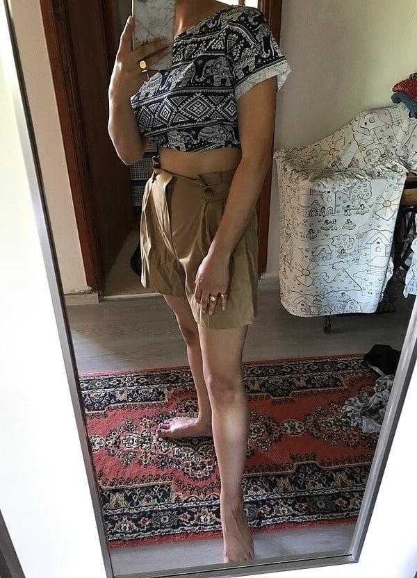 25P Turkish amateur women feet fetish ayak fetisi amator kadin