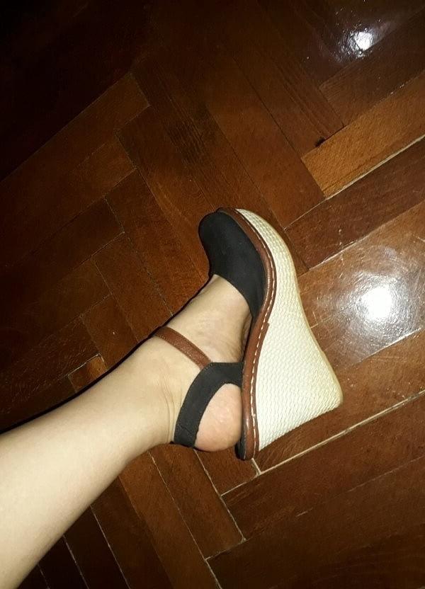 25P Turkish amateur women feet fetish ayak fetisi amator kadin