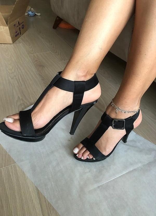25P Turkish amateur women feet fetish ayak fetisi amator kadin