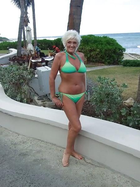 25P My entire collection of blonde granny goddess